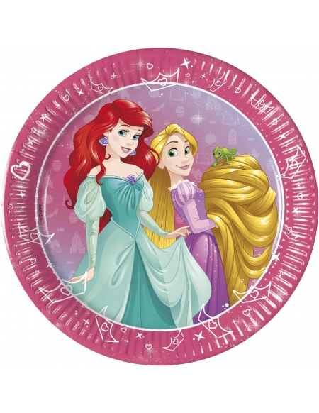 Platos Princess Day Dream de 20cm 8 UDS