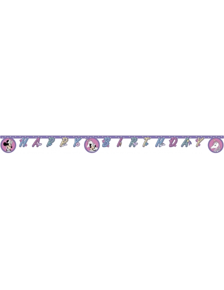 Guirnalda Minnie Unicorn de 230cm 1 UD