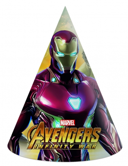 Sombreros Avengers Infinity War 6 UDS