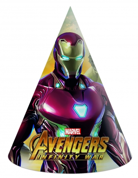 Sombreros Avengers Infinity War 6 UDS