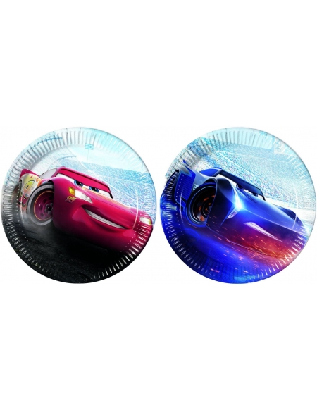 Platos Cars The Legend Of The Track de 23cm 8 UDS