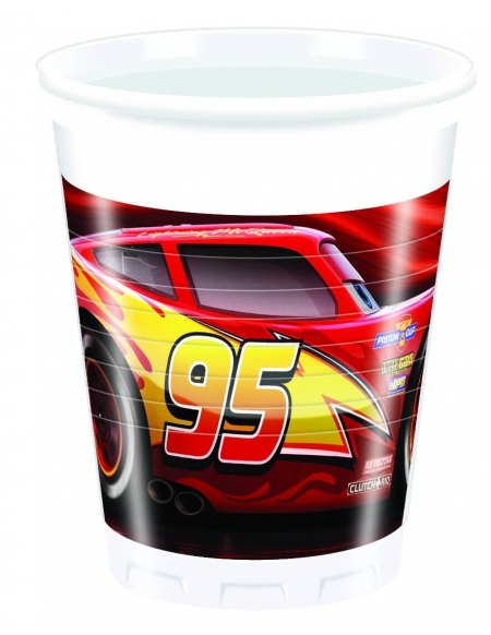 Vasos Cars The Legend Of The Track de 200ml 8 UDS