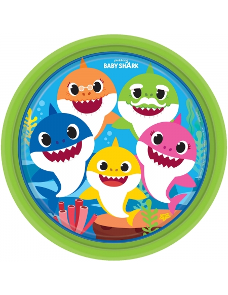 Platos Baby Shark 23cm 8 UDS