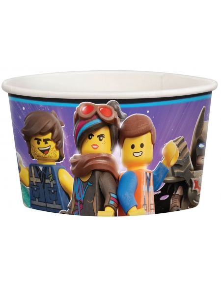 Vasos Postre Lego Movie 8 UDS