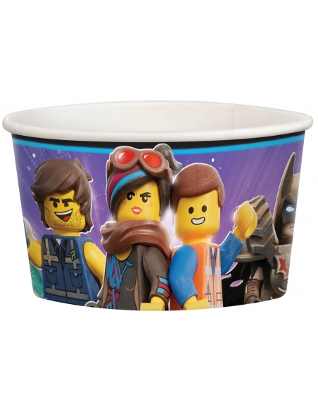 Vasos Postre Lego Movie 8 UDS