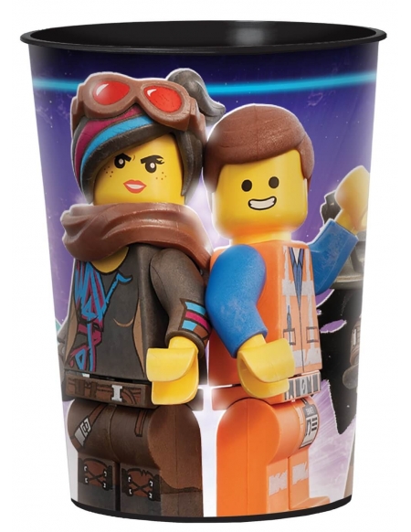 Vasos Plastico Lego Movie 473ml 1 UD