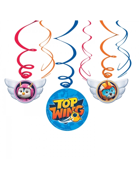 Colgantes Top Wings 6 UDS
