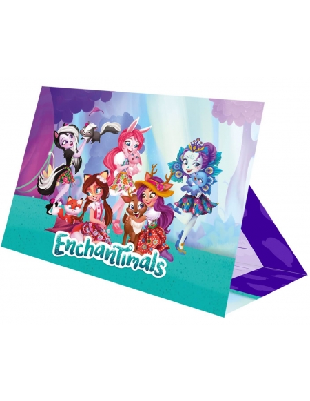 Invitaciones Enchantimals 8 UDS