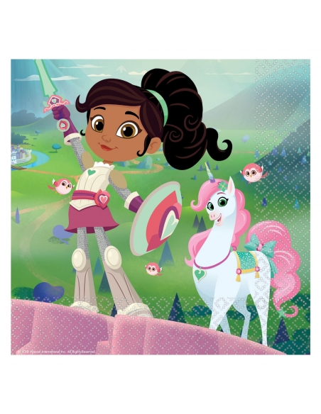 Servilletas Nella The Princess 33x33cm 16 UDS