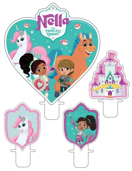 Velas Nella The Princess 4 UDS