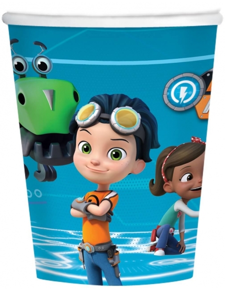 Vasos Rusty Rivets de 250ml 8 UDS