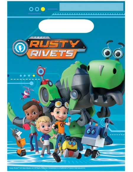 Bolsas Rusty Rivets 8 UDS