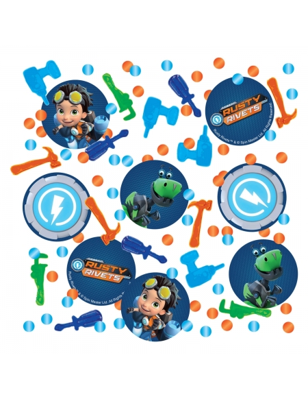 Confeti Rusty Rivets 14 Gramos