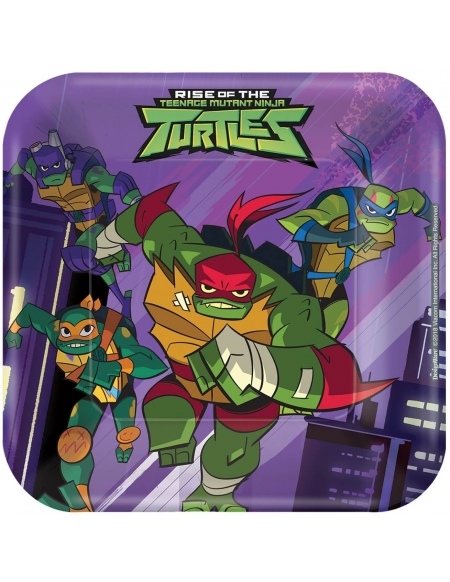 Platos TMNT 18cm 8 UDS