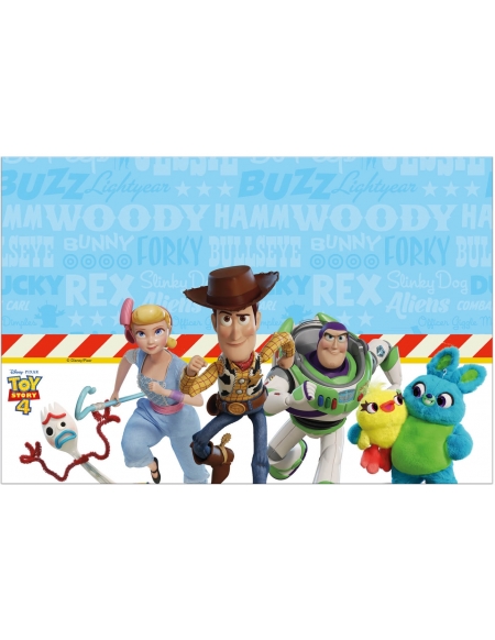Mantel Toy Story 4 de 120x180cm 1 UD