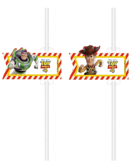 Pajitas Toy Story 4 6 UDS