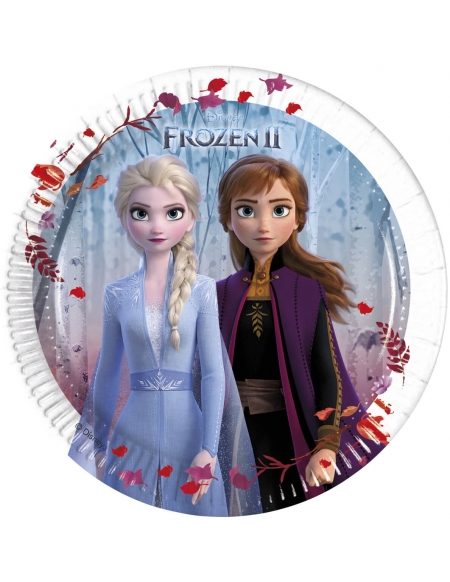 Platos Frozen 2 de 20cm 8 UDS