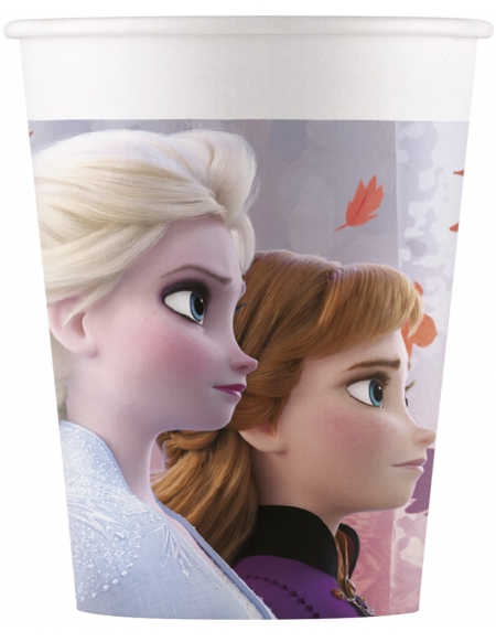 Vasos Frozen 2 de 200ml 8 UDS