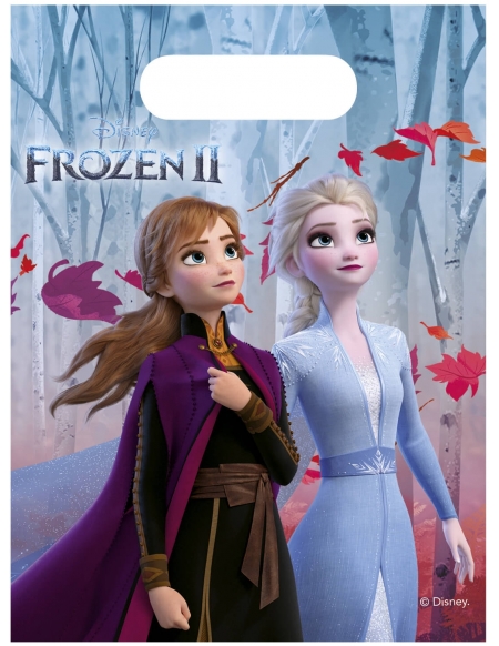 Bolsas Frozen 2 6 UDS