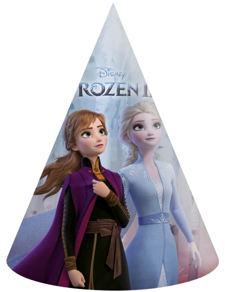 Sombreros Frozen 2 6 UDS