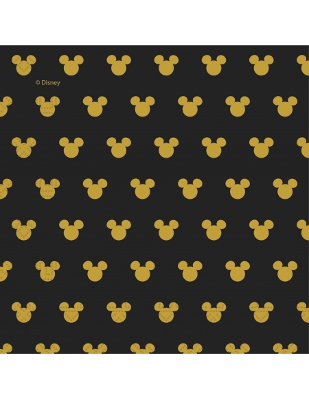 Servilletas Mickey Gold de 33x33cm 20 UDS