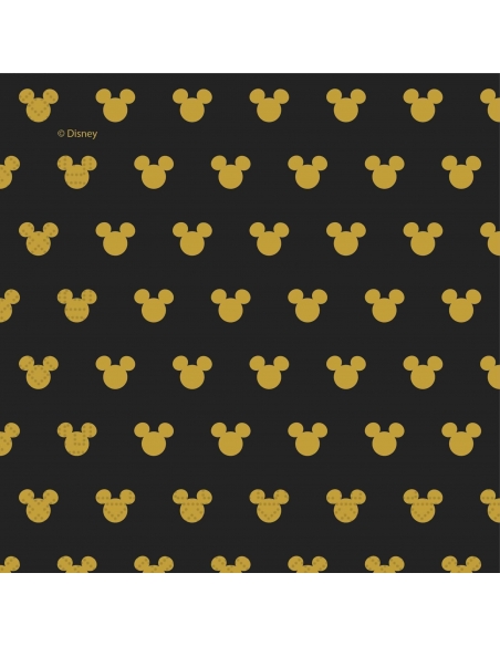 Servilletas Mickey Gold de 33x33cm 20 UDS