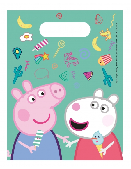 Bolsa de Fiesta Peppa Pig Party para Fiestas y Cumpleaños
