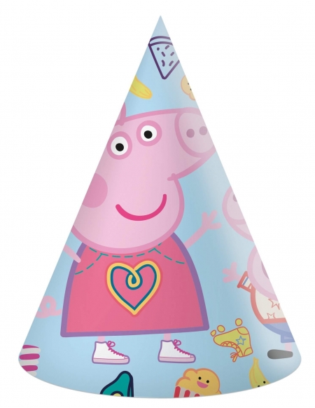 Sombreros Peppa Pig Party para Fiestas y Cumpleaños