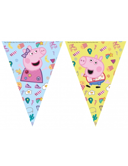 Set Globos Decorativos, Mantel, Banderín para Cumpleaños Peppa Pig – Tu  Fiesta a un Click