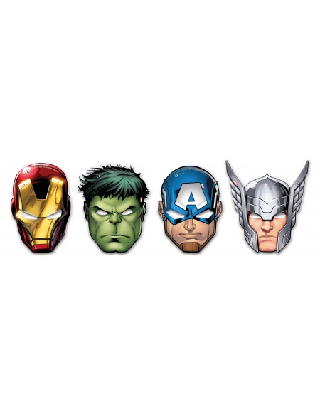 Mascaras Mighty Avengers 6 UDS
