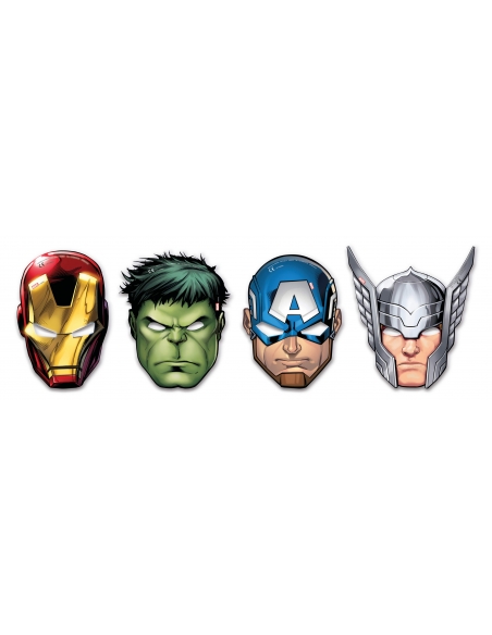 Mascaras Mighty Avengers 6 UDS
