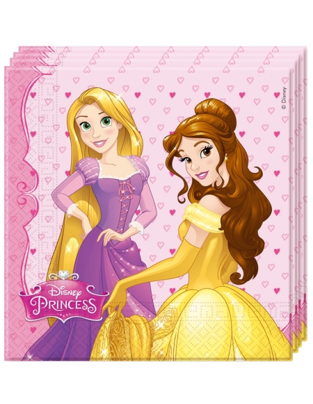 Servilletas Princess Dreaming de 33x33cm 20 UDS