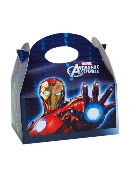 Cajita Vengadores - Avengers de 16x16x11cm