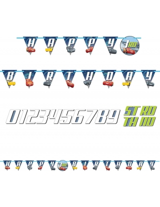 Guirnalda Cars 3 6 UDS