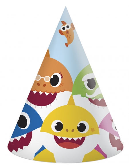 Sombreros Baby Shark para Fiestas y Cumpleaños