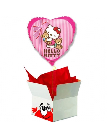 Caja Sorpresa con Globos para San Valentin C016