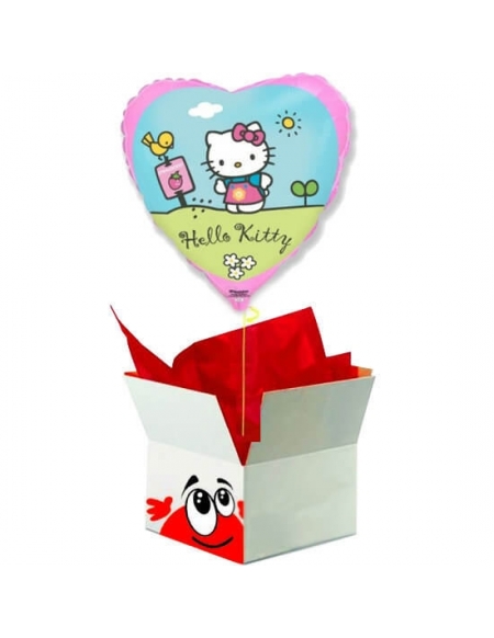 Caja Sorpresa con Globos para San Valentin C017