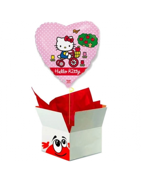 Caja Sorpresa con Globos para San Valentin C018