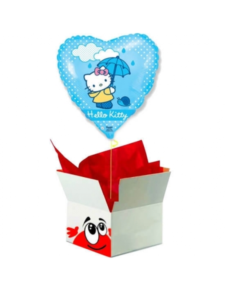 Caja Sorpresa con Globos para San Valentin C019