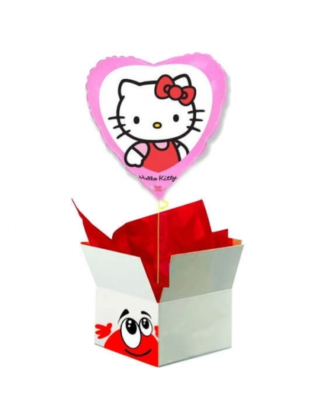 Caja Sorpresa con Globos para San Valentin C020