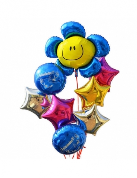 Ramo Globos Especial Felicidades a Domicilio