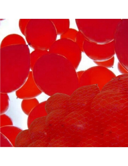 Suelta de globos de látex de 150cm hinchados con helio y Red