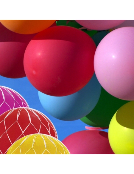 Suelta de globos de látex de 180cm hinchados con helio y Red