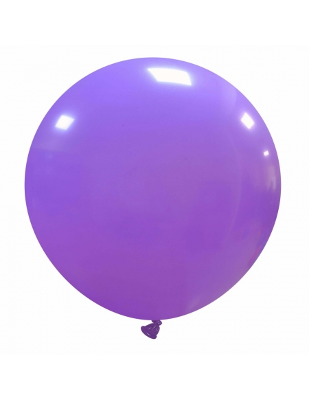 Globos Latex Esfericos 75cm Pastel Lavanda