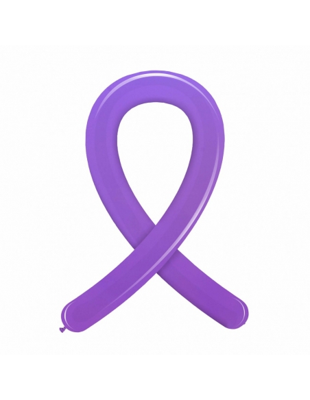 Globos Latex Globoflexia 350 Pastel Lavanda