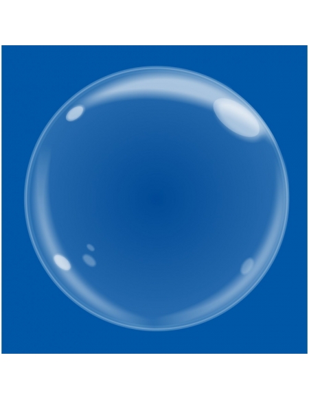Globo Bubble Burbuja 45cm Transparente