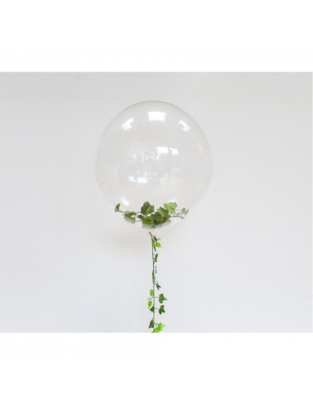 Globo Bubbles Burbuja 45cm Transparente
