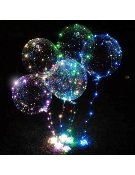 Globo Bubbles Burbuja 45cm Transparente