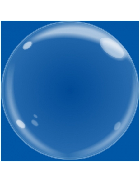 Globo Bubble Burbuja 90cm Transparente