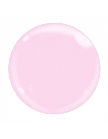 Globo Bubble Burbuja 45cm Transparente Rosa